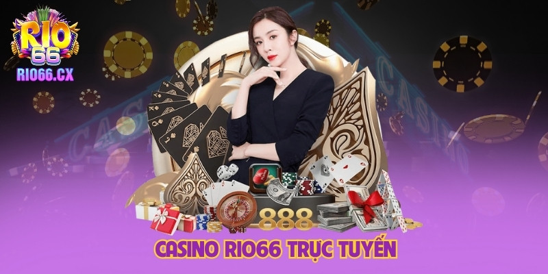 Casino Rio66 trực tuyến