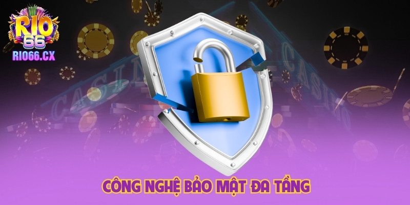 Rio66 áp dụng công nghệ bảo mật hiện đại