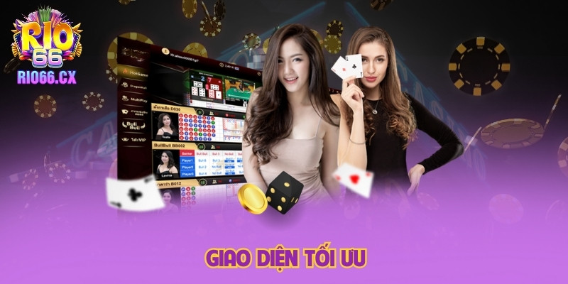 Giao diện cổng game ấn tượng, đẹp mắt