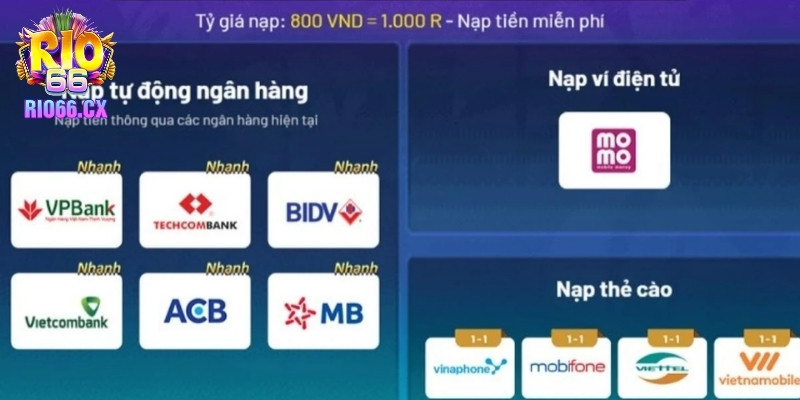 Tiến hành rút tiền qua ngân hàng