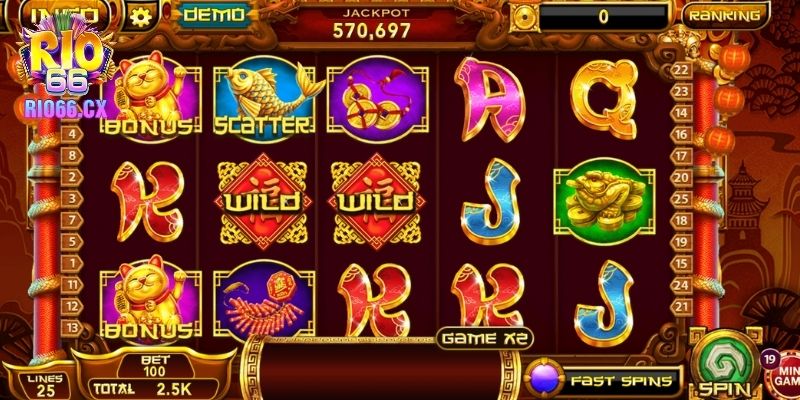 Tỷ lệ trúng jackpot cao